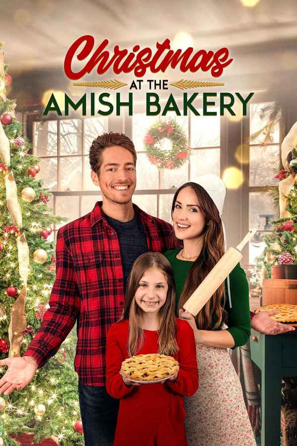Christmas at the Amish Bakery Poster 6
