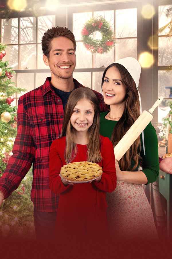 Christmas at the Amish Bakery Poster 5
