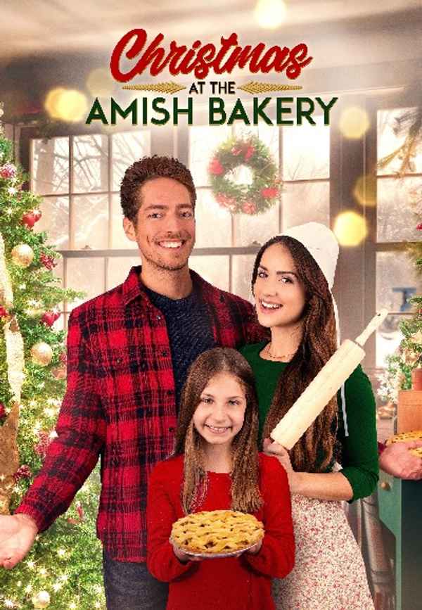 Christmas at the Amish Bakery Poster 7