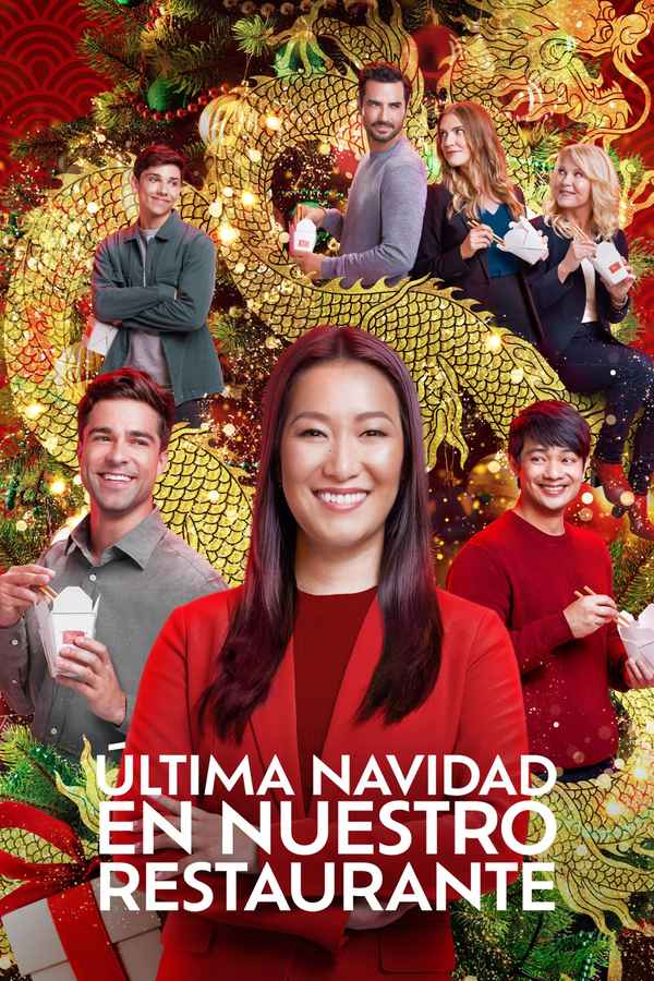 Christmas at the Golden Dragon Poster 4