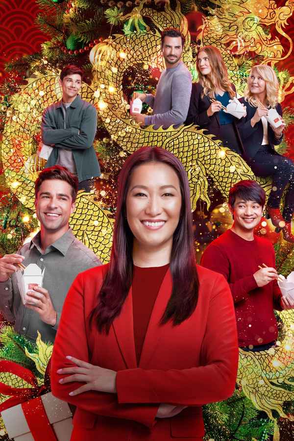 Christmas at the Golden Dragon Poster 6