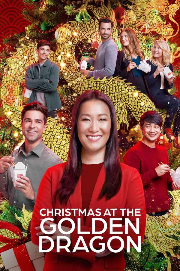 Christmas at the Golden Dragon Poster 7