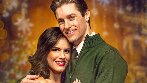 Christmas at the Holly Hotel Poster 1