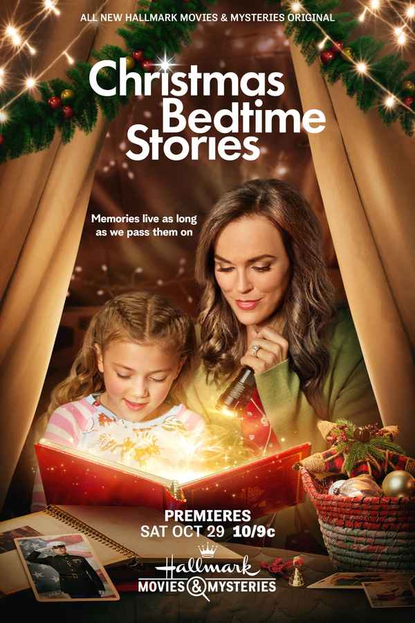 Christmas Bedtime Stories Poster 5
