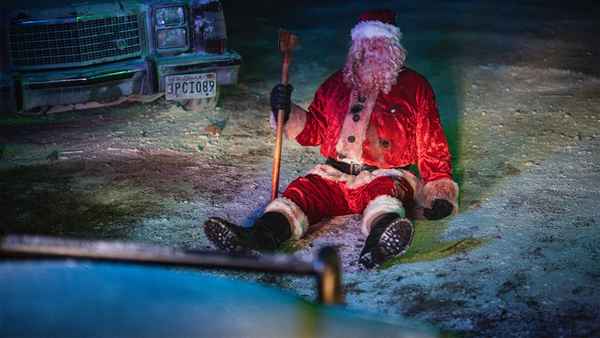 Christmas Bloody Christmas Poster 7