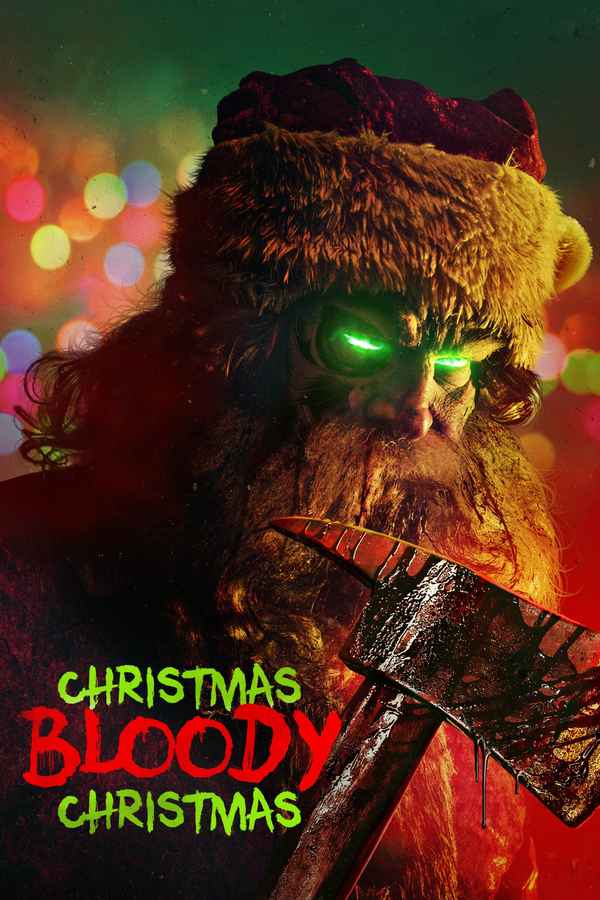 Christmas Bloody Christmas Poster 4