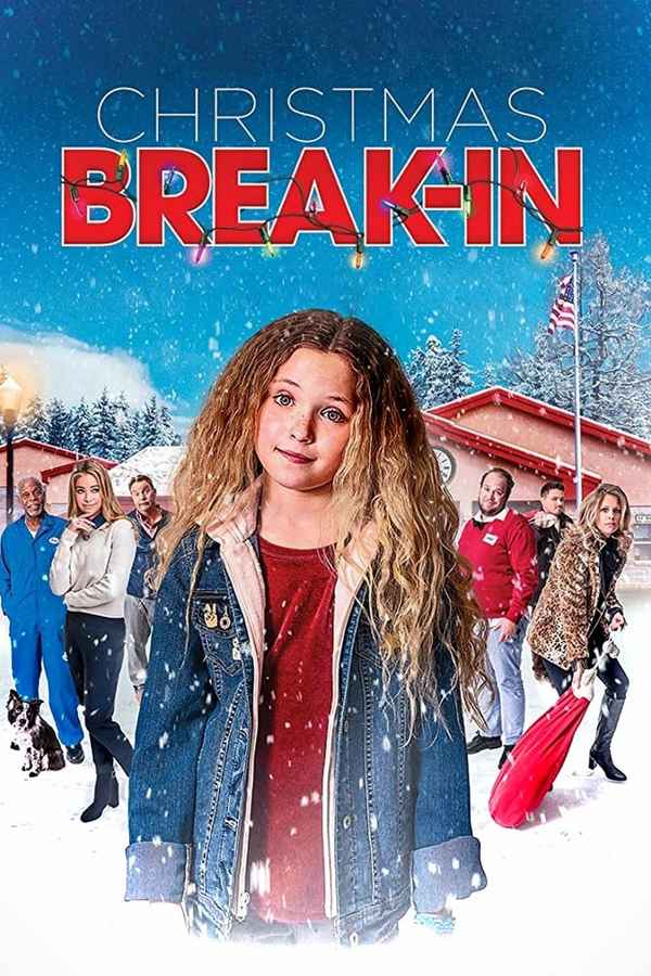 Christmas Break-In Poster 5