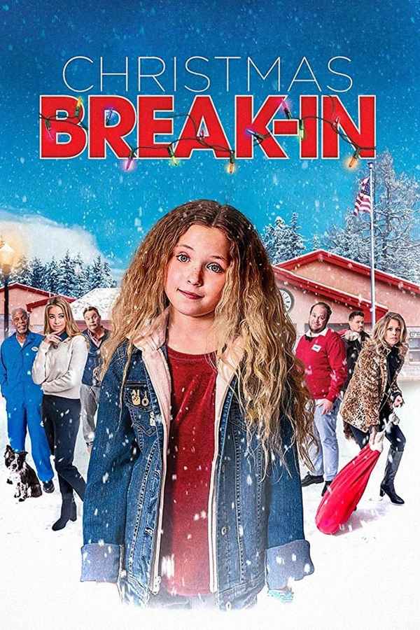 Christmas Break-In Poster 6