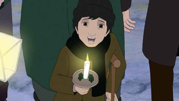 Christmas Carol: The Movie Poster 1