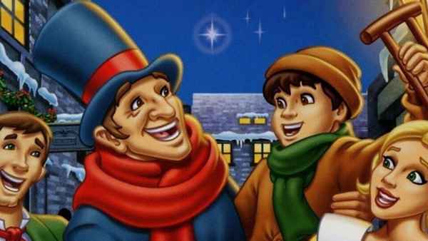 Christmas Carol: The Movie Poster 2