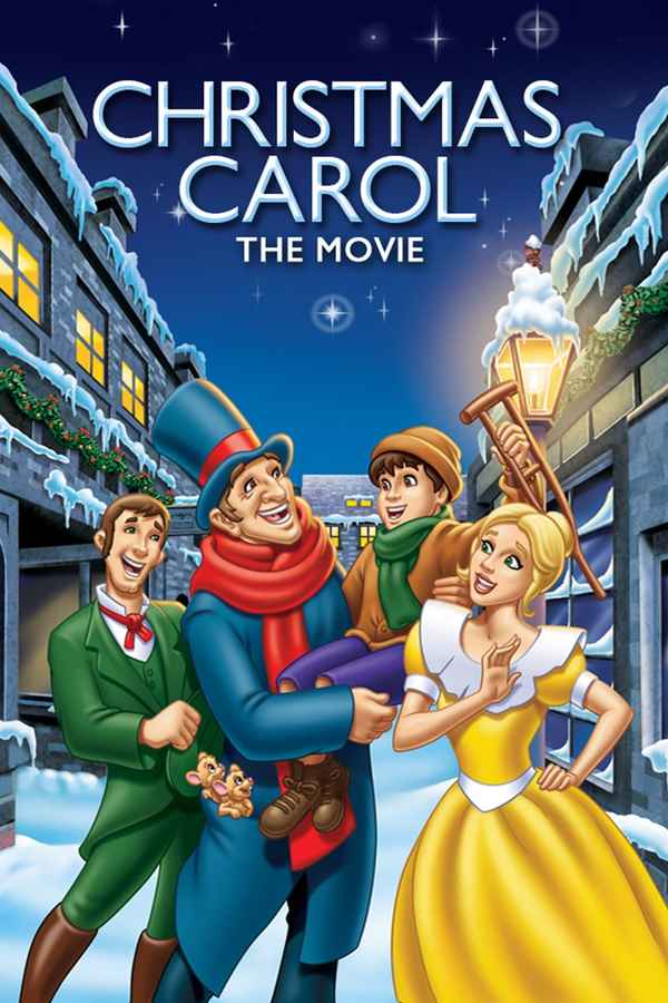 Christmas Carol: The Movie Poster 3