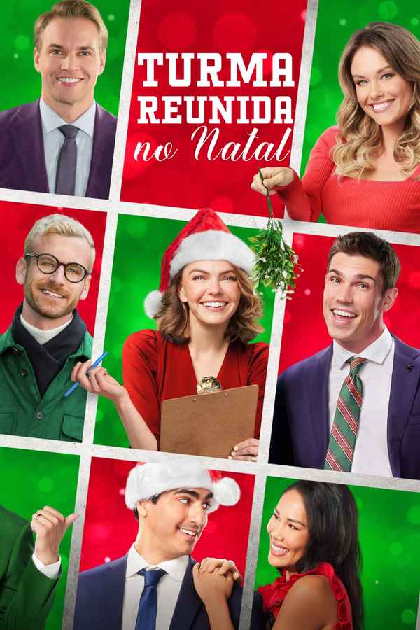 Christmas Class Reunion Poster 4