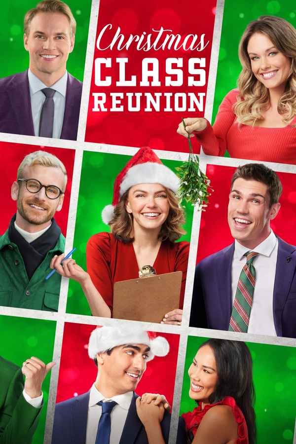 Christmas Class Reunion Poster 5