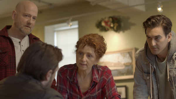 Christmas Collision Poster 1