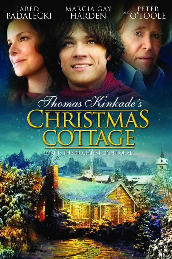 Christmas Cottage Poster 1