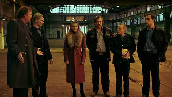 Christmas Crossfire Poster 5