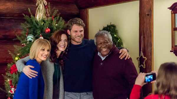 Christmas Getaway Poster 1