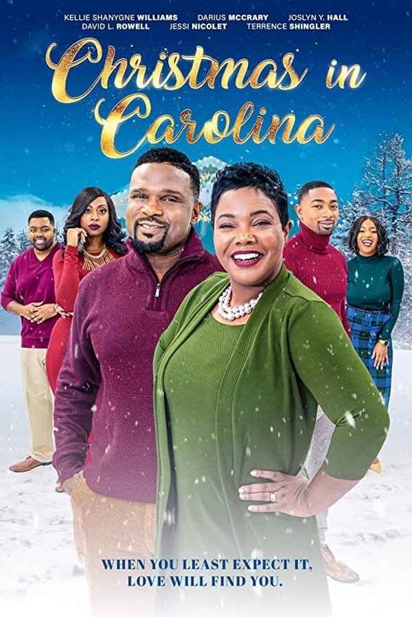 Christmas in Carolina Poster 5