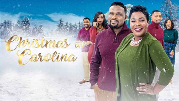 Christmas in Carolina Poster 1