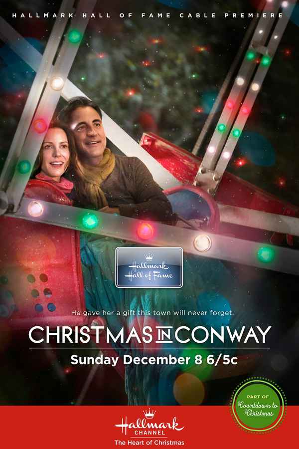 Christmas in Conway Poster 2