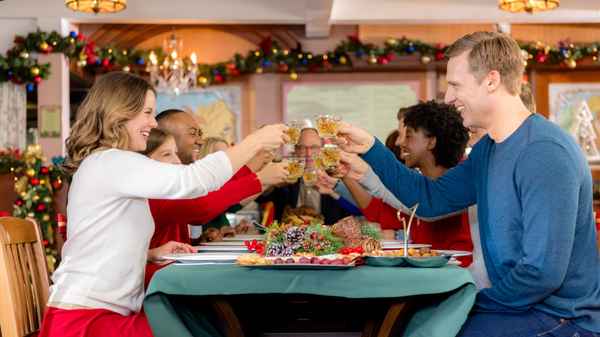 Christmas in Evergreen Poster 2