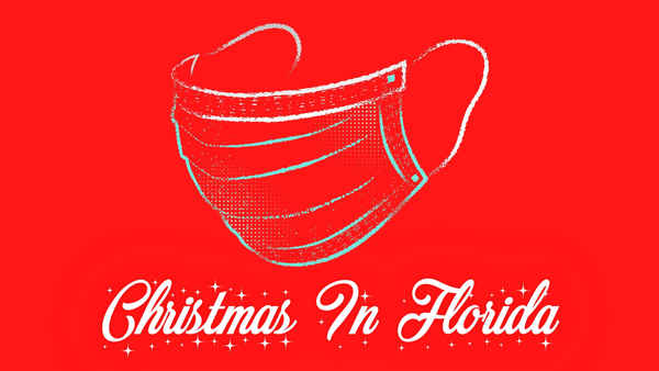 Christmas In Florida Poster 2