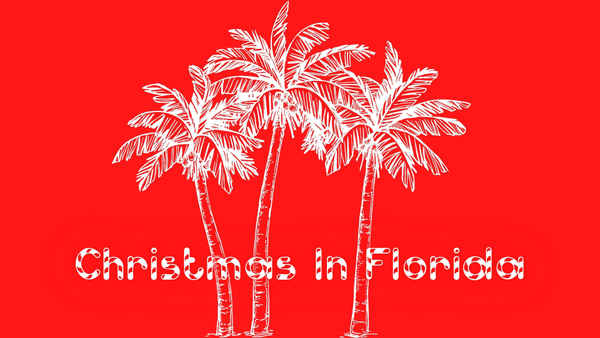 Christmas In Florida Poster 3