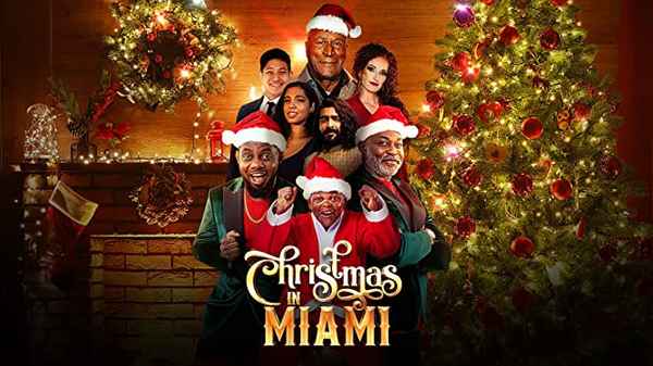 Christmas in Miami Poster 4