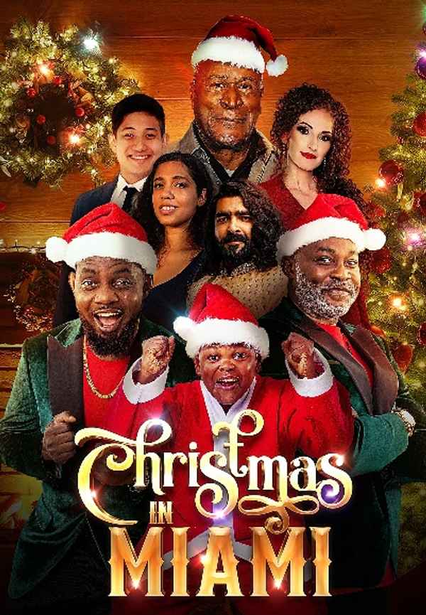 Christmas in Miami Poster 7