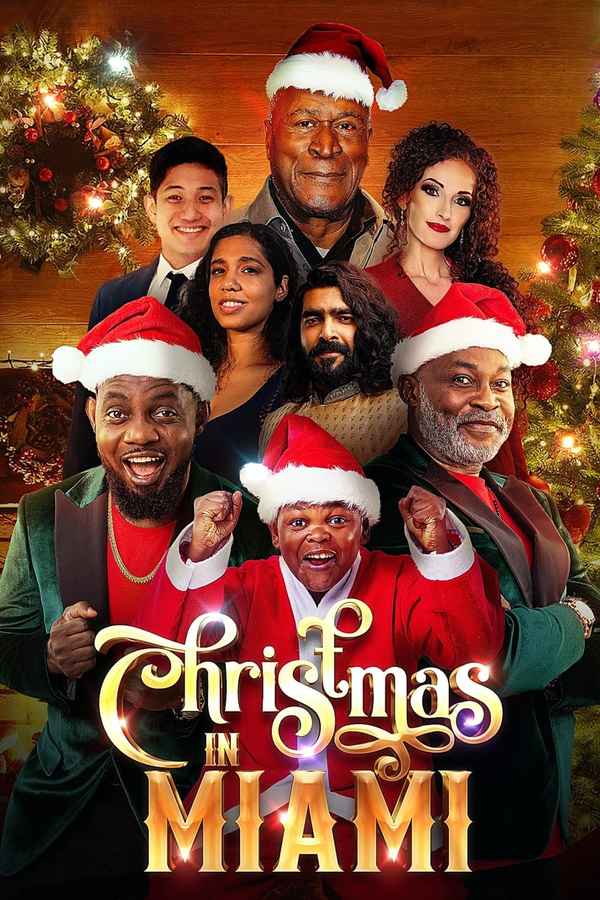 Christmas in Miami Poster 3