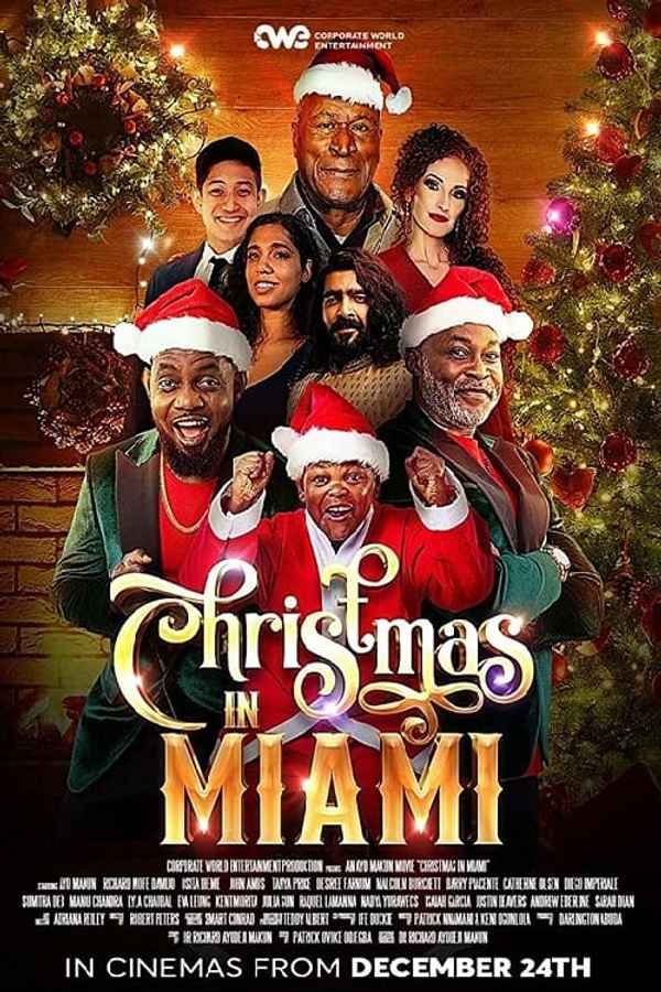 Christmas in Miami Poster 6