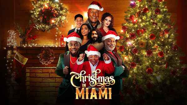 Christmas in Miami Poster 2