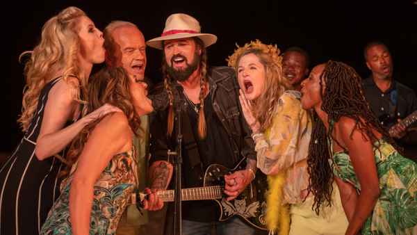 Christmas in Paradise Poster 1