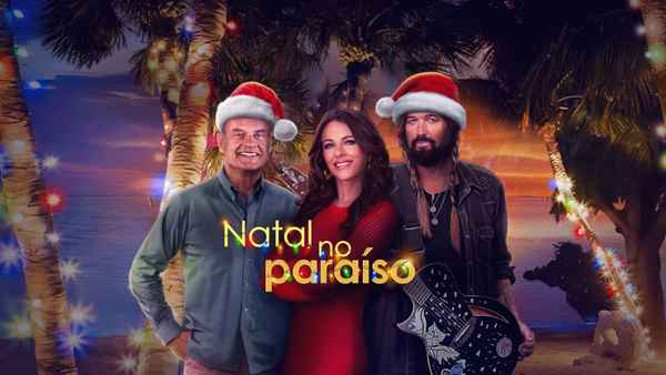 Christmas in Paradise Poster 2
