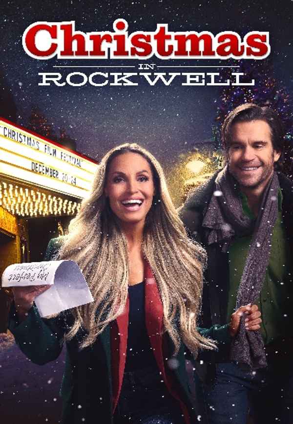 Christmas in Rockwell Poster 3