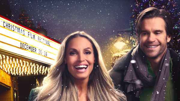 Christmas in Rockwell Poster 1