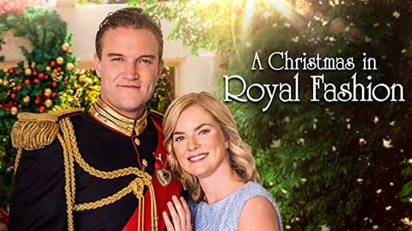 Christmas In Royal Fashion Poster 3