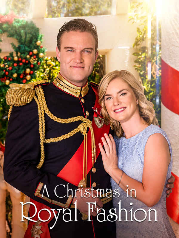 Christmas In Royal Fashion Poster 2