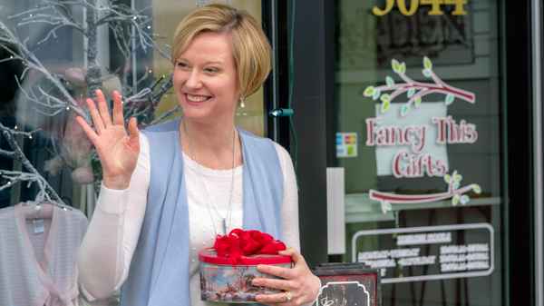 Christmas in the Air Poster 4