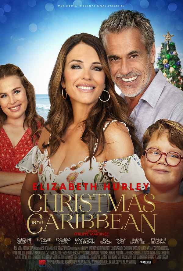 Christmas in the Caribbean Poster 5