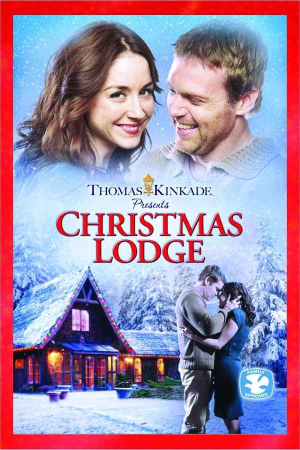 Christmas Lodge Poster 3