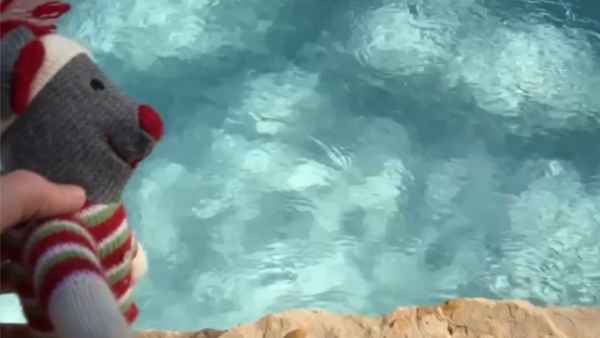 Christmas Mouse Poster 1