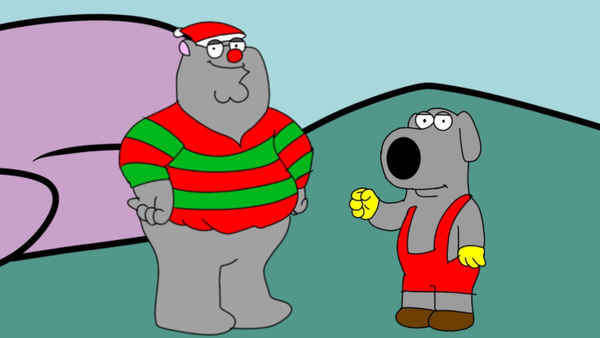 Christmas Mouse Poster 2