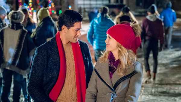 Christmas Next Door Poster 1