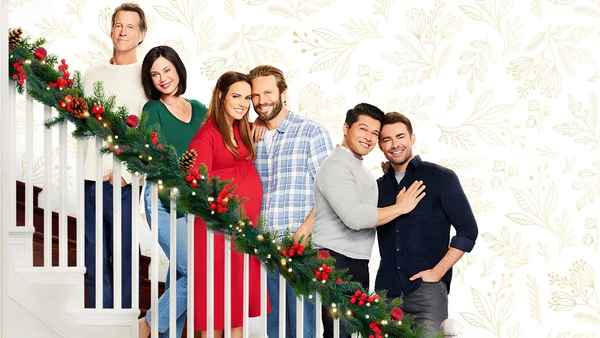 Christmas on Cherry Lane Poster 1