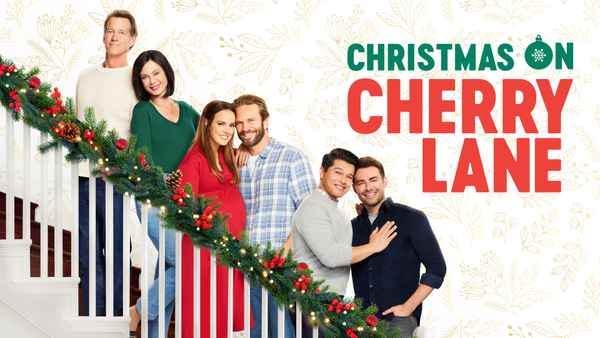 Christmas on Cherry Lane Poster 2