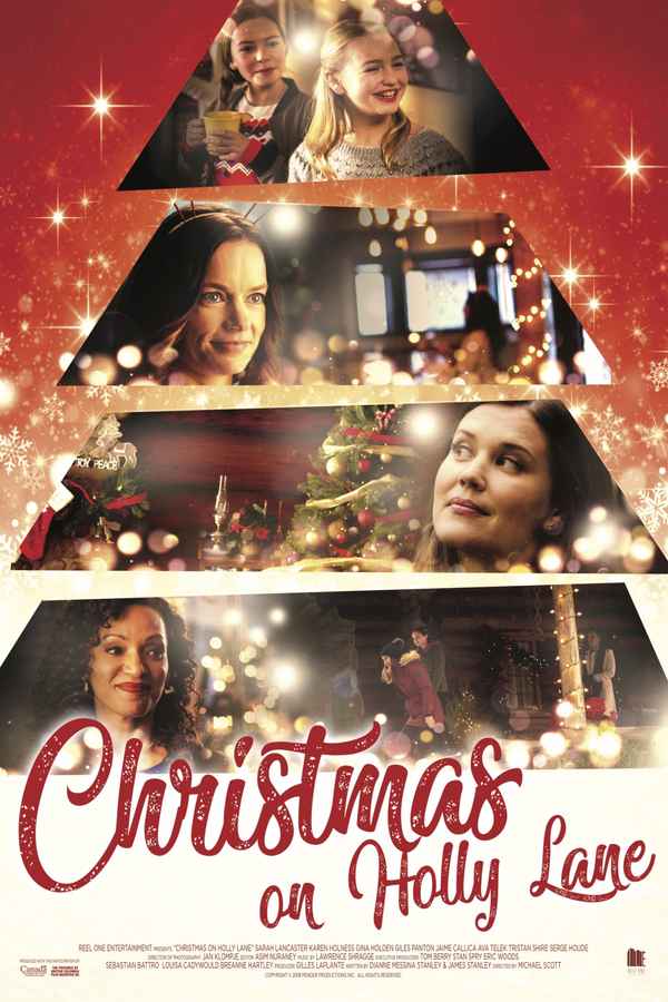 Christmas on Holly Lane Poster 6