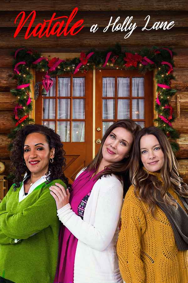 Christmas on Holly Lane Poster 3