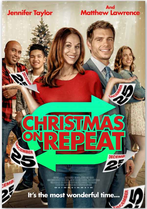 Christmas on Repeat Poster 2