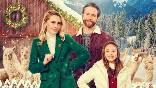 Christmas on the Alpaca Farm Poster 6